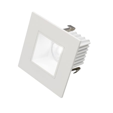 Nicor Lighting 2 in. Square LED Downlight in White, 2700K DQR2-10-120-2K-WH